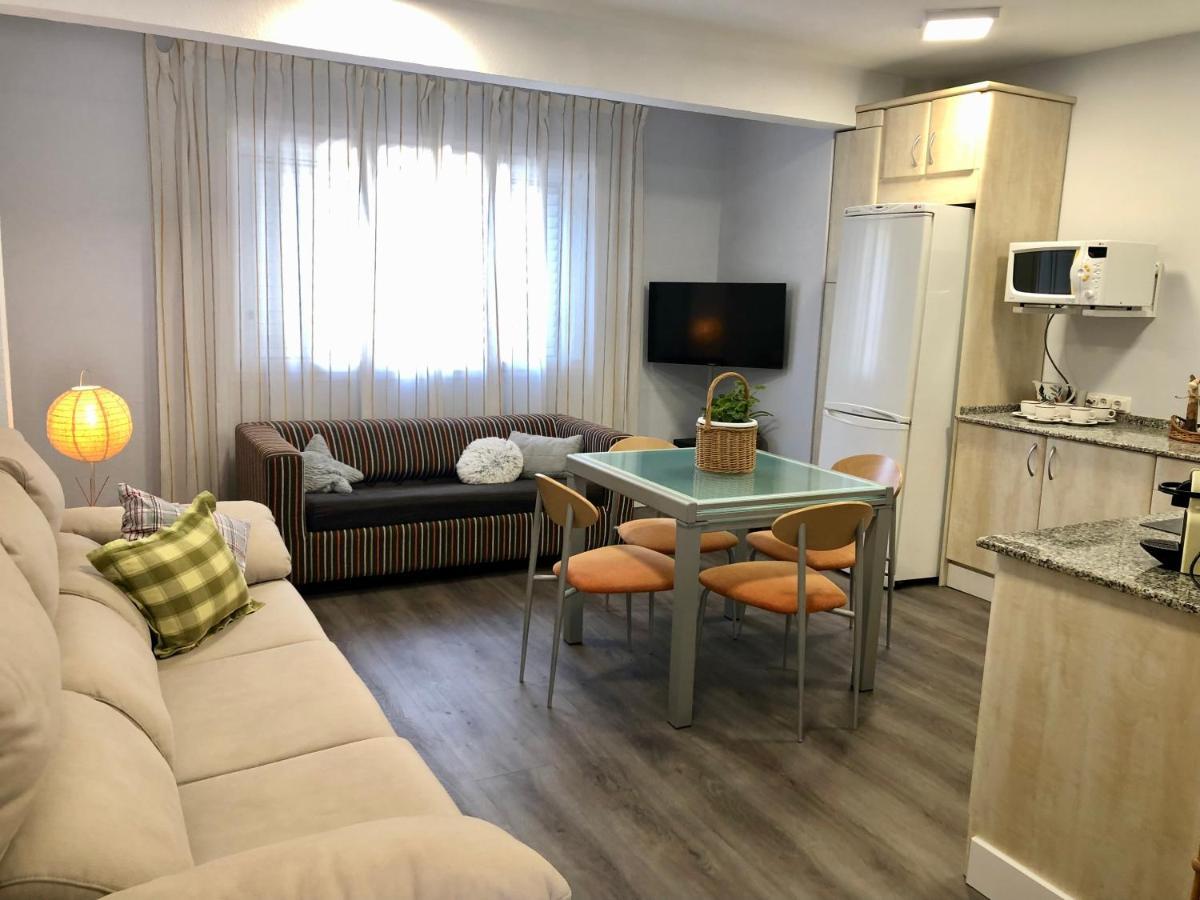 Apartament La Punta De La Mora Eksteriør billede