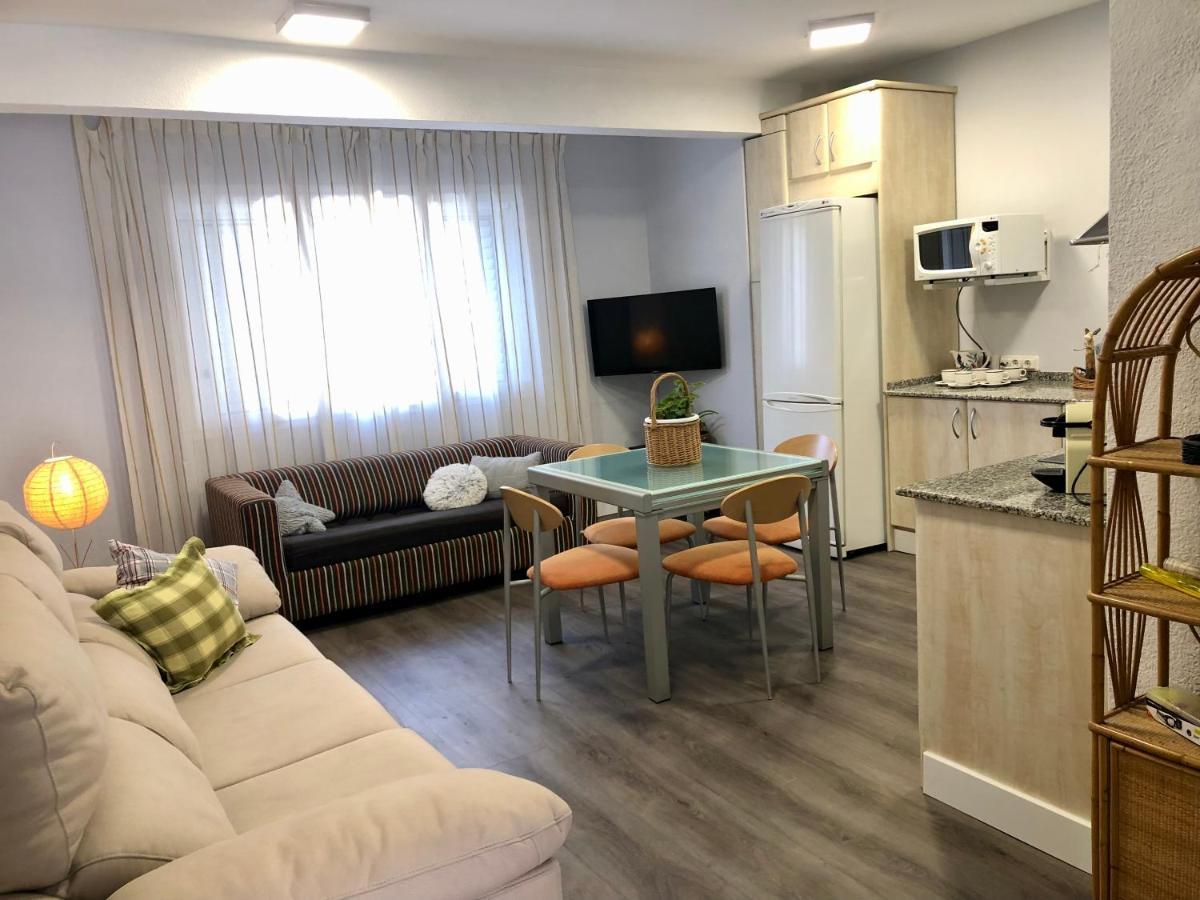Apartament La Punta De La Mora Eksteriør billede