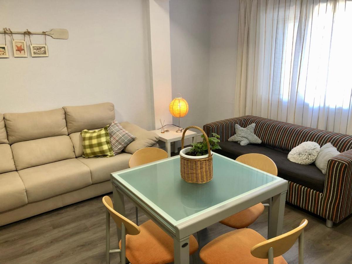 Apartament La Punta De La Mora Eksteriør billede