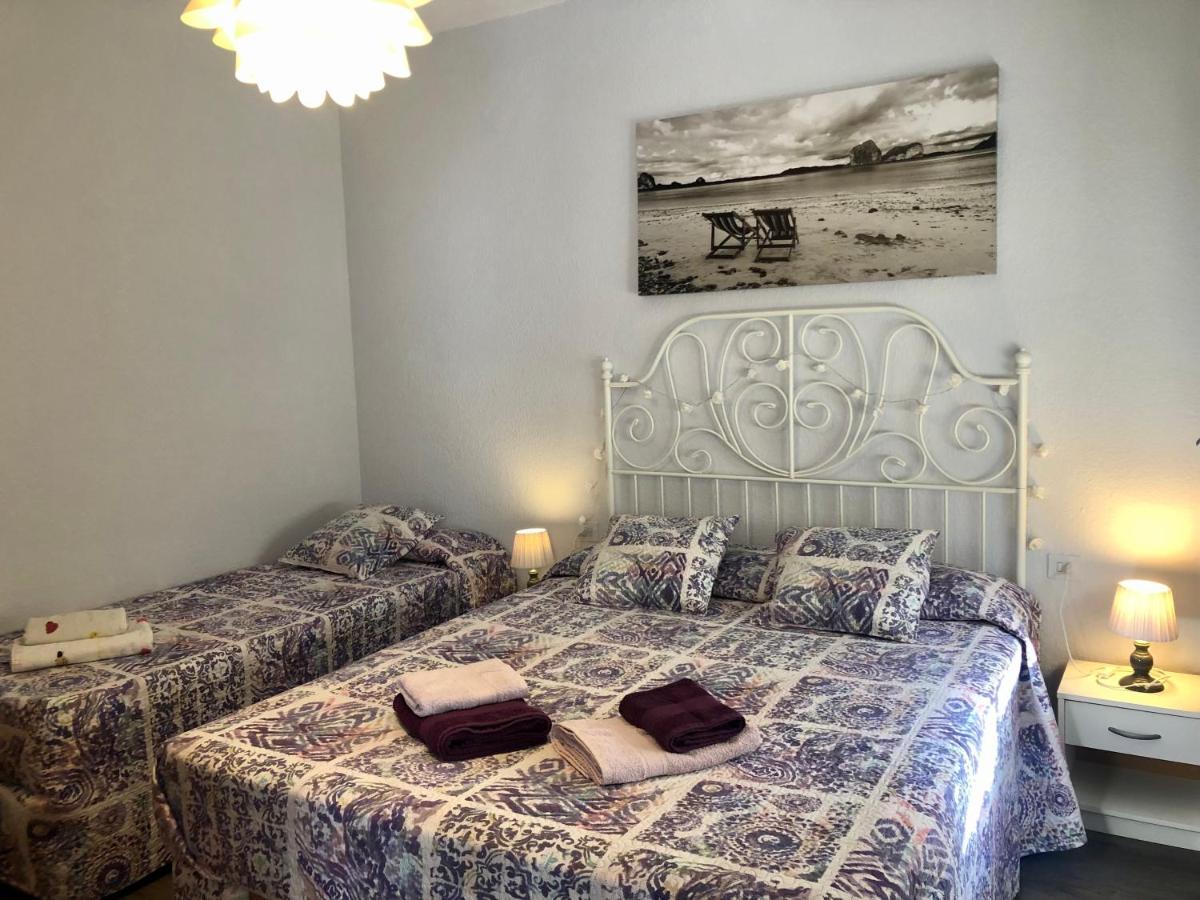 Apartament La Punta De La Mora Eksteriør billede