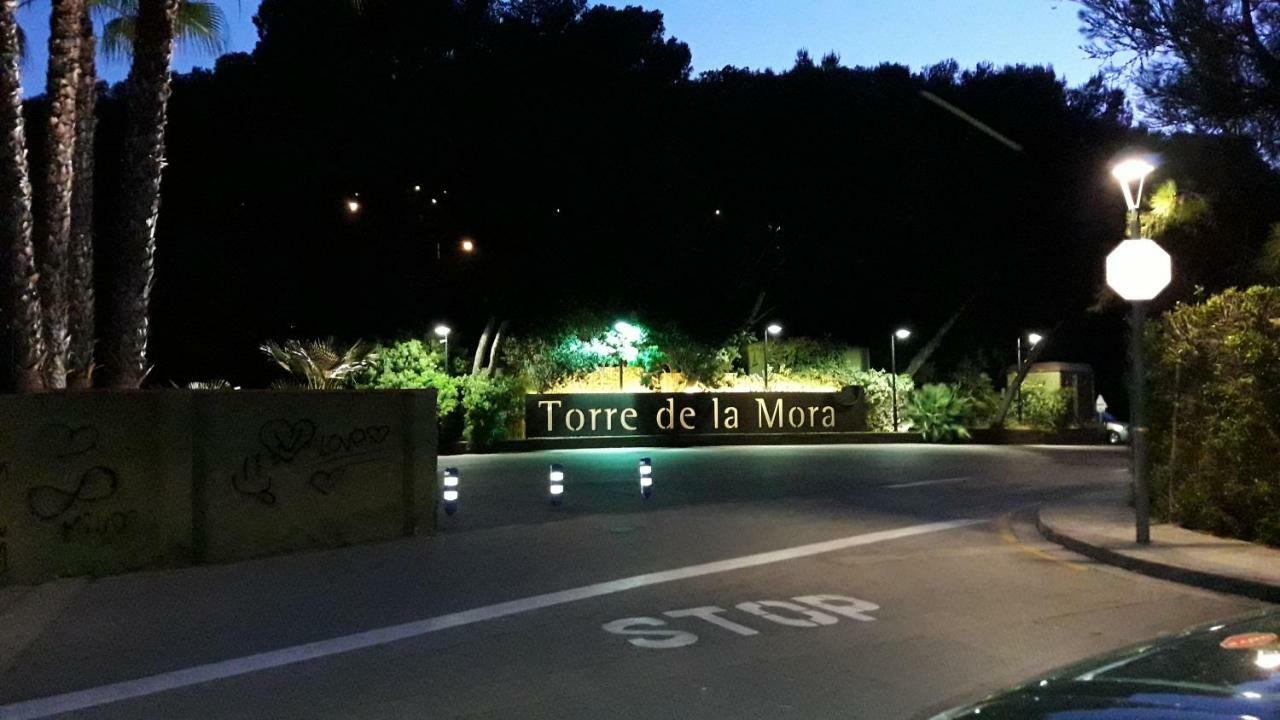 Apartament La Punta De La Mora Eksteriør billede